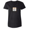 Women's Tagless V-Neck T-Shirt Thumbnail