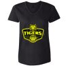 Women's Tagless V-Neck T-Shirt Thumbnail