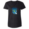 Women's Tagless V-Neck T-Shirt Thumbnail