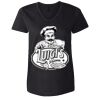 Women's Tagless V-Neck T-Shirt Thumbnail