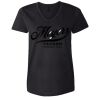 Women's Tagless V-Neck T-Shirt Thumbnail