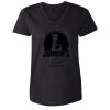 Women's Tagless V-Neck T-Shirt Thumbnail