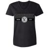 Women's Tagless V-Neck T-Shirt Thumbnail