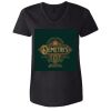 Women's Tagless V-Neck T-Shirt Thumbnail