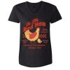 Women's Tagless V-Neck T-Shirt Thumbnail