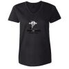 Women's Tagless V-Neck T-Shirt Thumbnail