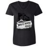 Women's Tagless V-Neck T-Shirt Thumbnail