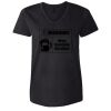 Women's Tagless V-Neck T-Shirt Thumbnail