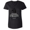 Women's Tagless V-Neck T-Shirt Thumbnail