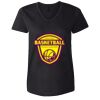 Women's Tagless V-Neck T-Shirt Thumbnail