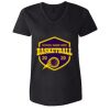 Women's Tagless V-Neck T-Shirt Thumbnail