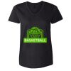 Women's Tagless V-Neck T-Shirt Thumbnail