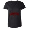 Women's Tagless V-Neck T-Shirt Thumbnail