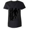 Women's Tagless V-Neck T-Shirt Thumbnail