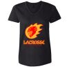 Women's Tagless V-Neck T-Shirt Thumbnail