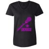 Women's Tagless V-Neck T-Shirt Thumbnail