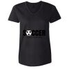 Women's Tagless V-Neck T-Shirt Thumbnail