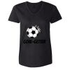 Women's Tagless V-Neck T-Shirt Thumbnail