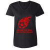 Women's Tagless V-Neck T-Shirt Thumbnail