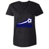 Women's Tagless V-Neck T-Shirt Thumbnail