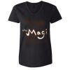 Women's Tagless V-Neck T-Shirt Thumbnail