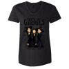 Women's Tagless V-Neck T-Shirt Thumbnail