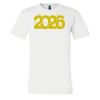 Unisex Short Sleeve Jersey Tee Thumbnail
